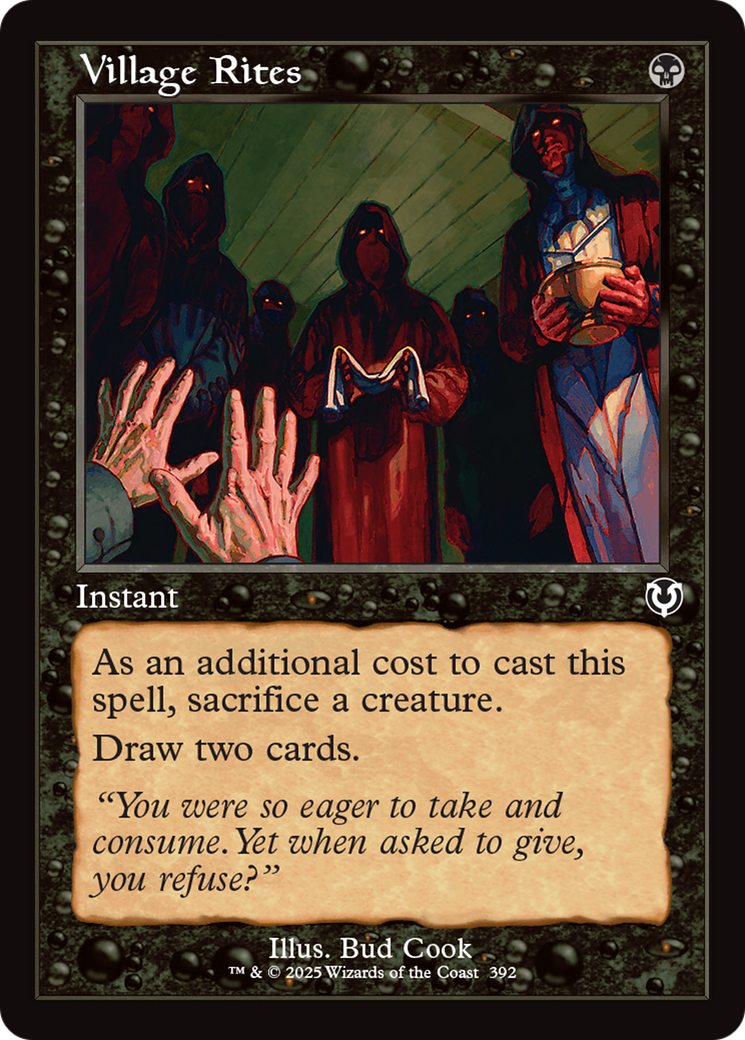 Village Rites (INR-392)