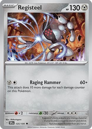 Registeel (SSP-125) (Reverse Holofoil)