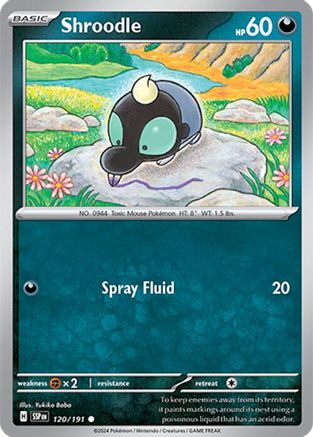 Shroodle (SSP-120) (Reverse Holofoil)