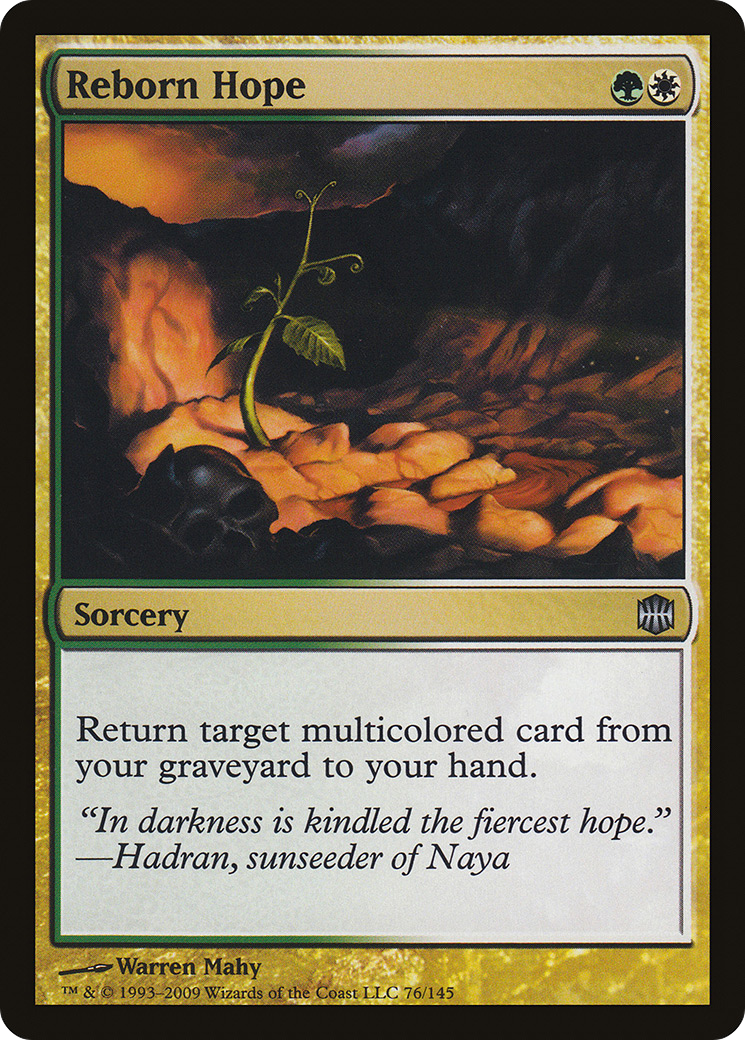 Reborn Hope (ARB-076) (Foil)
