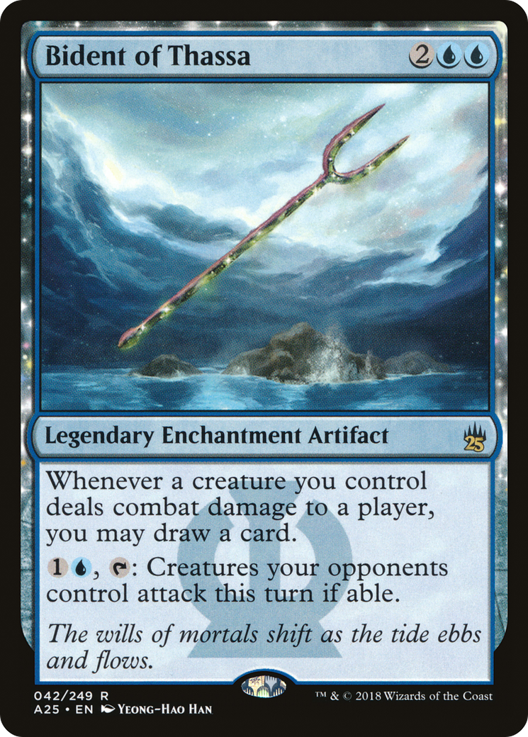 Bident of Thassa (A25-042) (Foil)