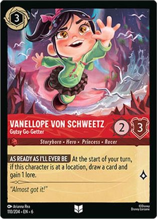 Vanellope von Schweetz - Gutsy Go-Getter (6-110)