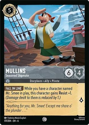 Mullins - Seasoned Shipmate (6-177) (Cold Foil)