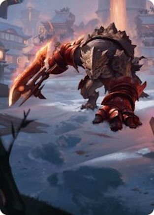 Searslicer Goblin Art Card (39/54) (ASFDN-039)
