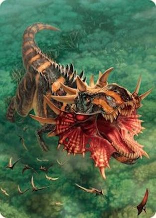 Gigantosaurus Art Card (53/54) (ASFDN-053)