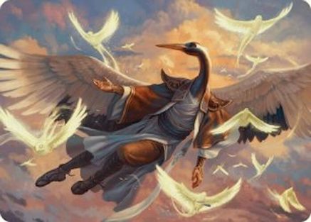Kykar, Zephyr Awakener Art Card (16/54) (ASFDN-016)