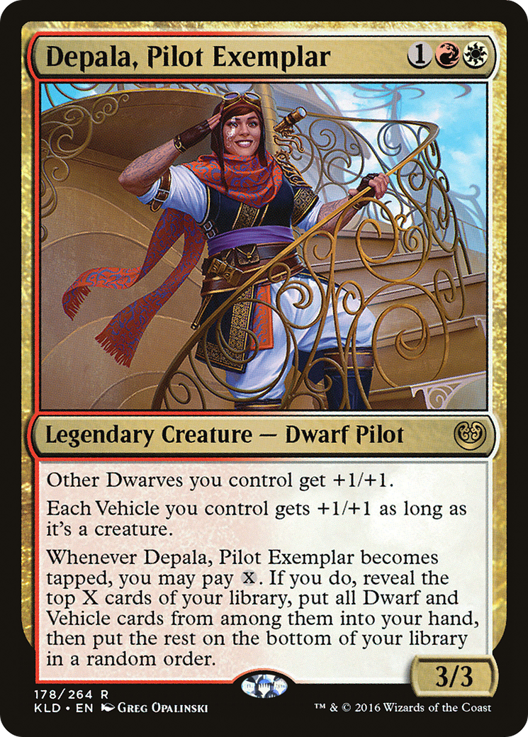 Depala, Pilot Exemplar (KLD-178)