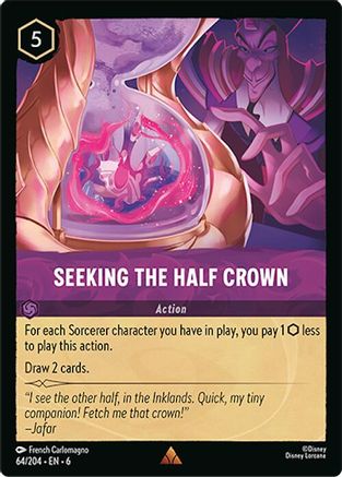 Seeking the Half Crown (6-064) (Cold Foil)