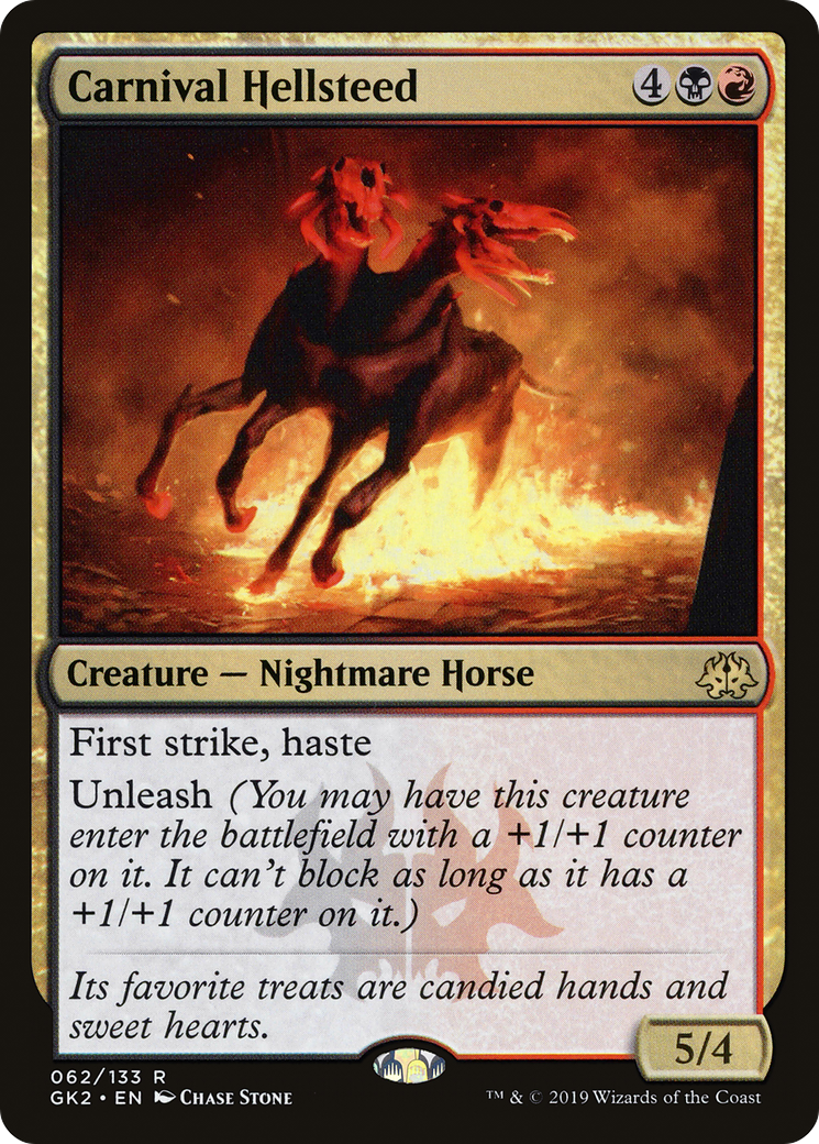 Carnival Hellsteed (GK2-062)