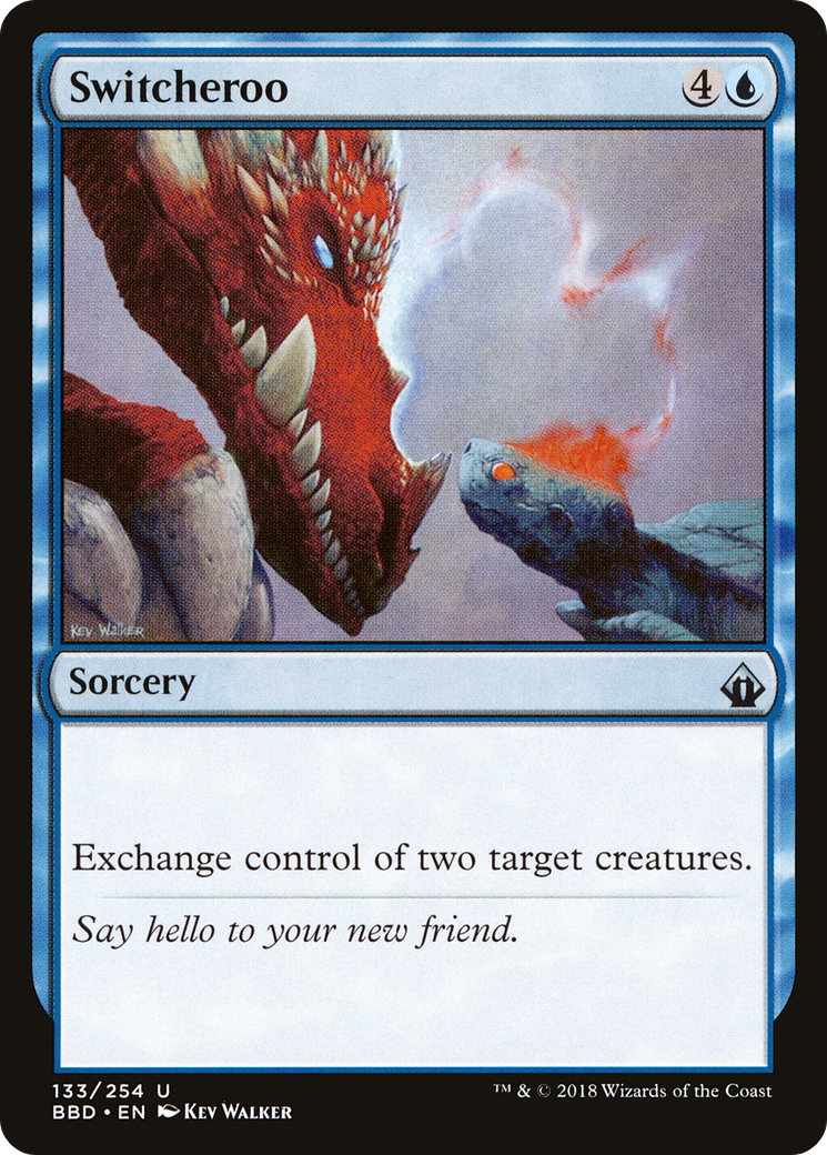 Switcheroo (BBD-133)