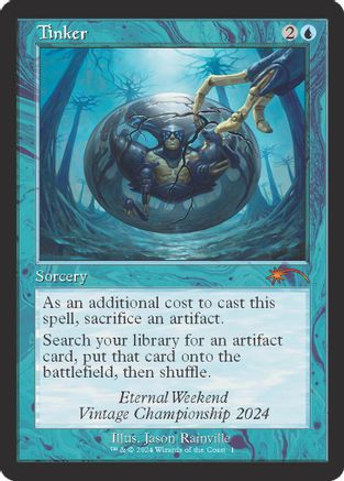 Tinker (Retro Frame) (Eternal Weekend 2024 Promo) (UMP-001) (Foil)