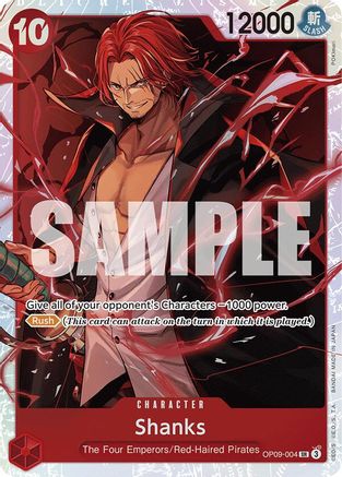 Shanks (004) (OP09-004) (Foil)