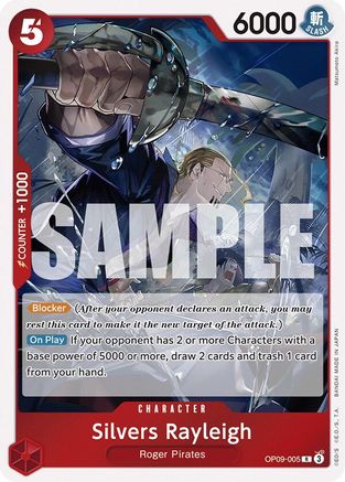 Silvers Rayleigh (OP09-005) (Foil)