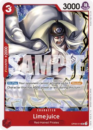 Limejuice (OP09-014)