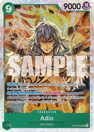 Adio (OP09-023) (Foil)