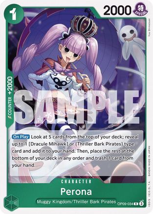 Perona (OP09-034) (Foil)
