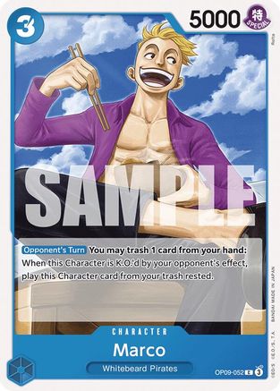 Marco (OP09-052)