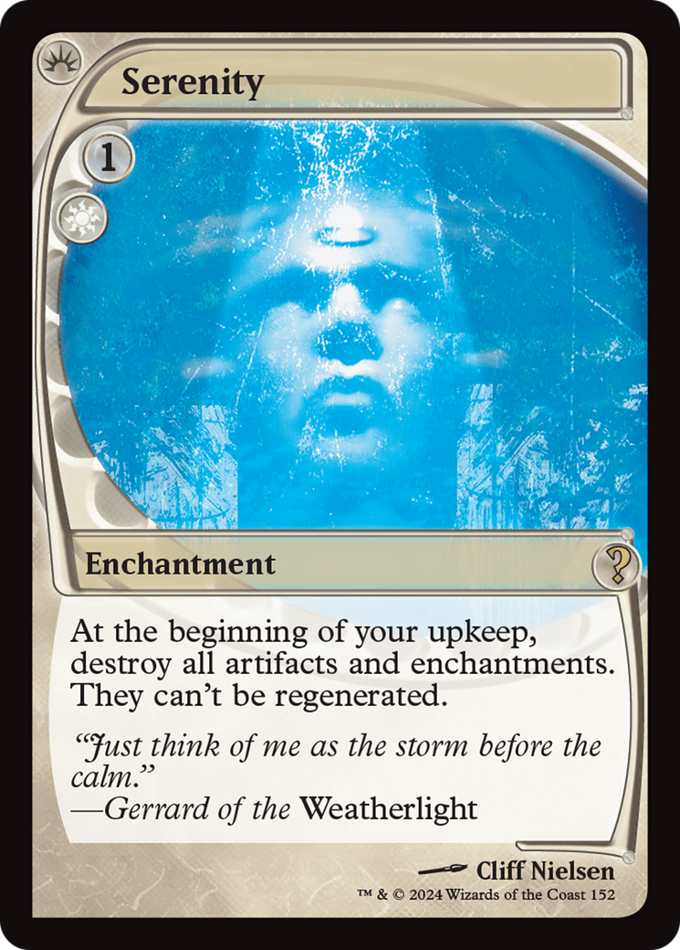 Serenity (MB2-152) (Foil)