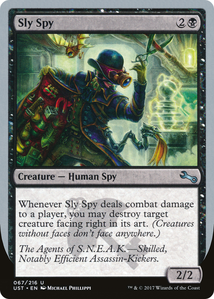Sly Spy (UST-67D) (Foil)