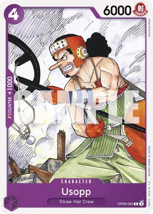 Usopp (063) (OP09-063)