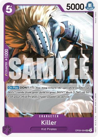 Killer (OP09-064)