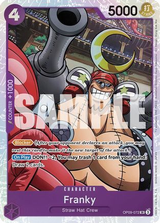 Franky (OP09-072) (Foil)