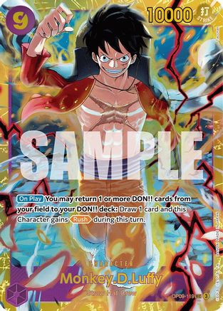 Monkey.D.Luffy (119) (OP09-119) (Foil)