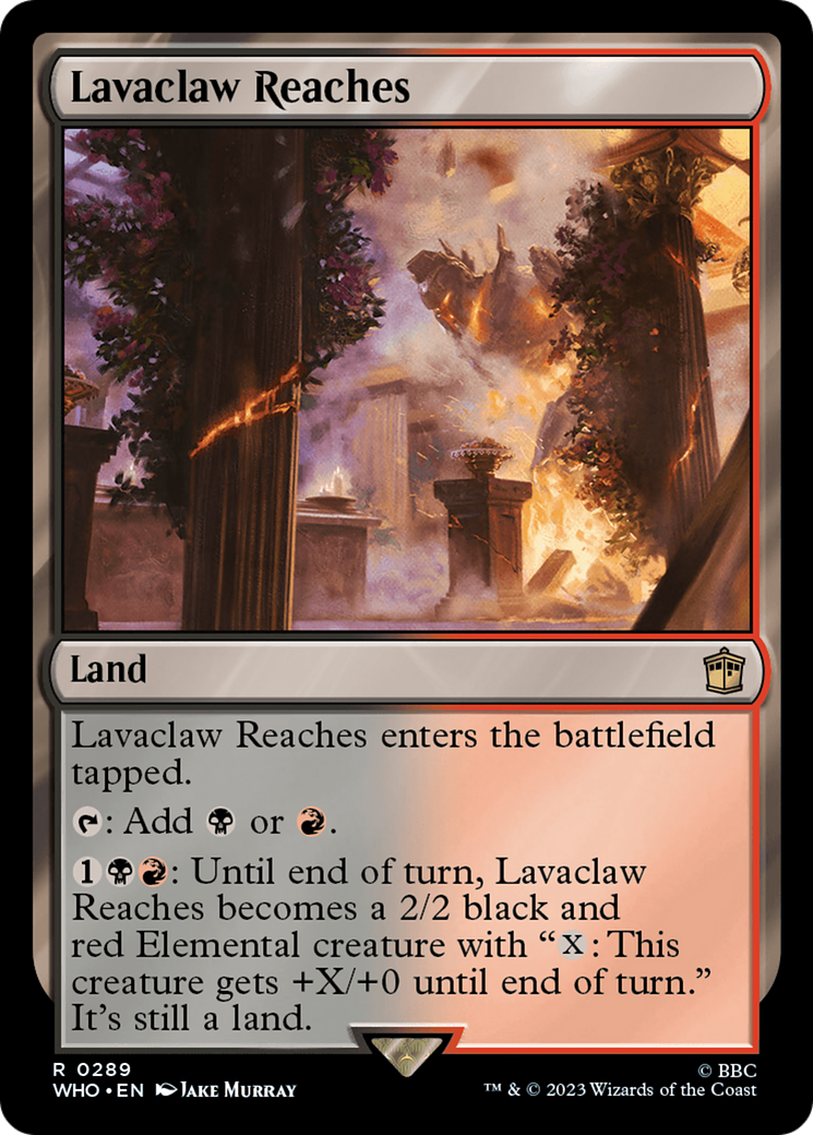 Lavaclaw Reaches (WHO-289) (Foil)