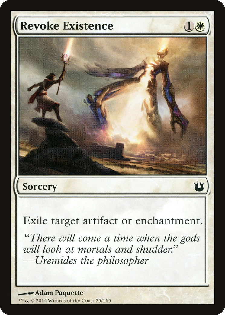 Revoke Existence (BNG-025) (Foil)