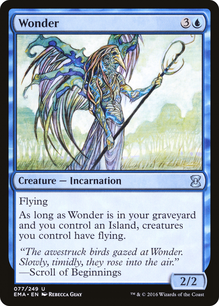 Wonder (EMA-077) (Foil)