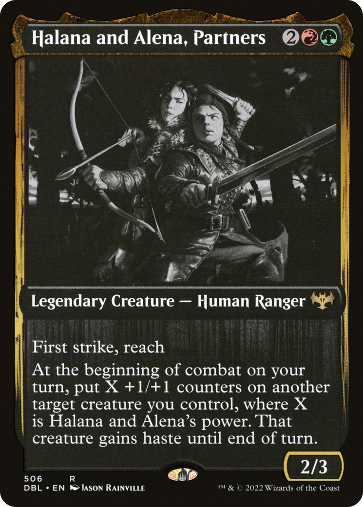 Halana and Alena, Partners (DBL-506)