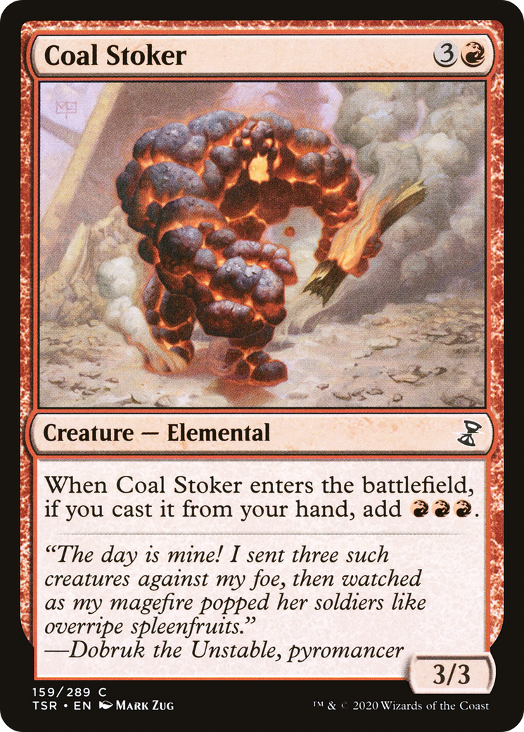 Coal Stoker (TSR-159) (Foil)