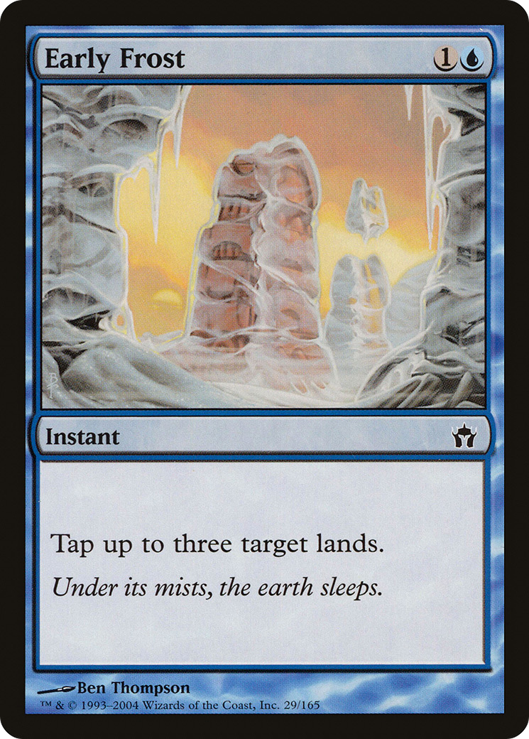 Early Frost (5DN-029) (Foil)
