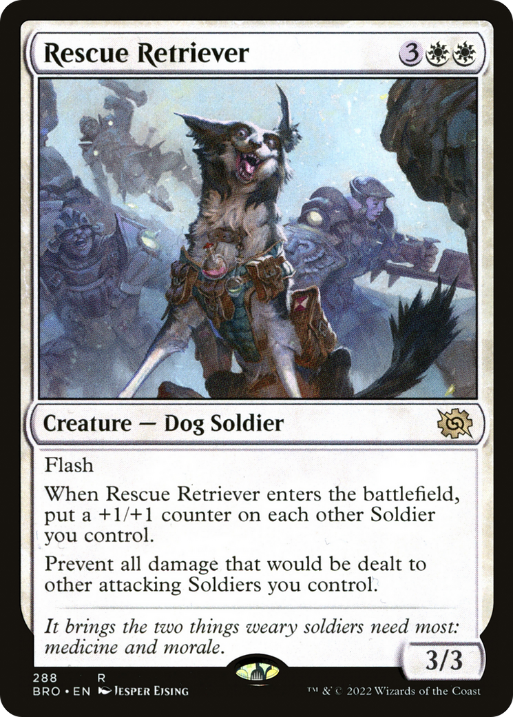 Rescue Retriever (BRO-288) (Foil)