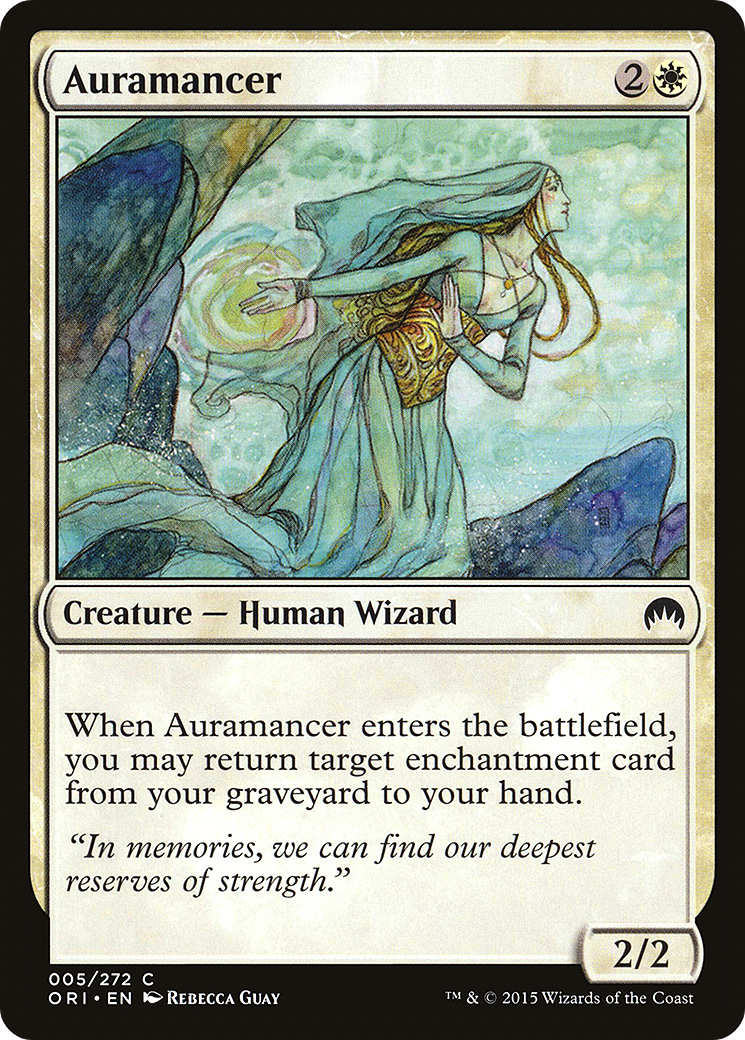 Auramancer (ORI-005) (Foil)