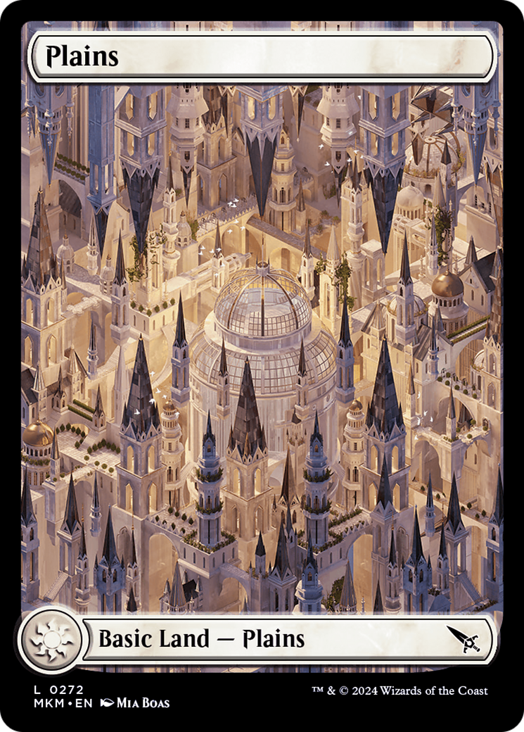 Plains (MKM-272) (Foil)