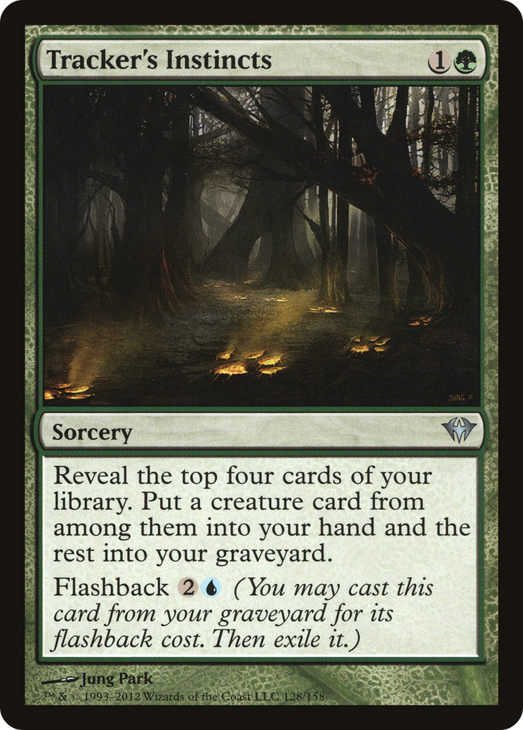Tracker's Instincts (DKA-128) (Foil)