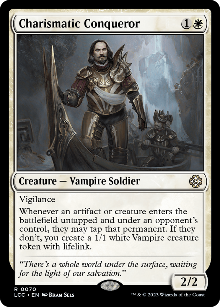 Charismatic Conqueror (LCC-070)