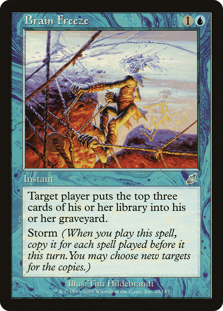Brain Freeze (SCG-029) (Foil)