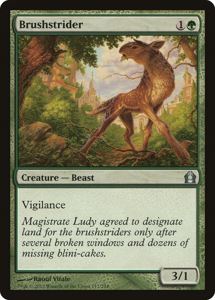 Brushstrider (RTR-117) (Foil)