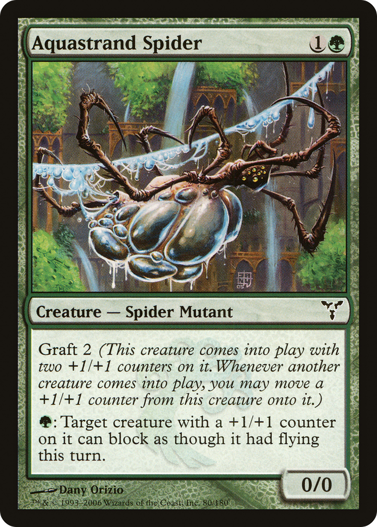 Aquastrand Spider (DIS-080) (Foil)