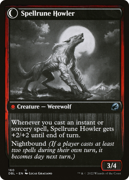 Spellrune Painter // Spellrune Howler (DBL-160) (Foil)