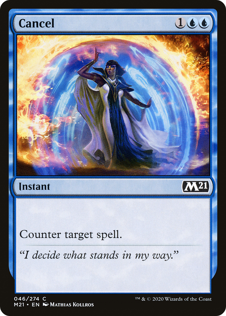 Cancel (M21-046)