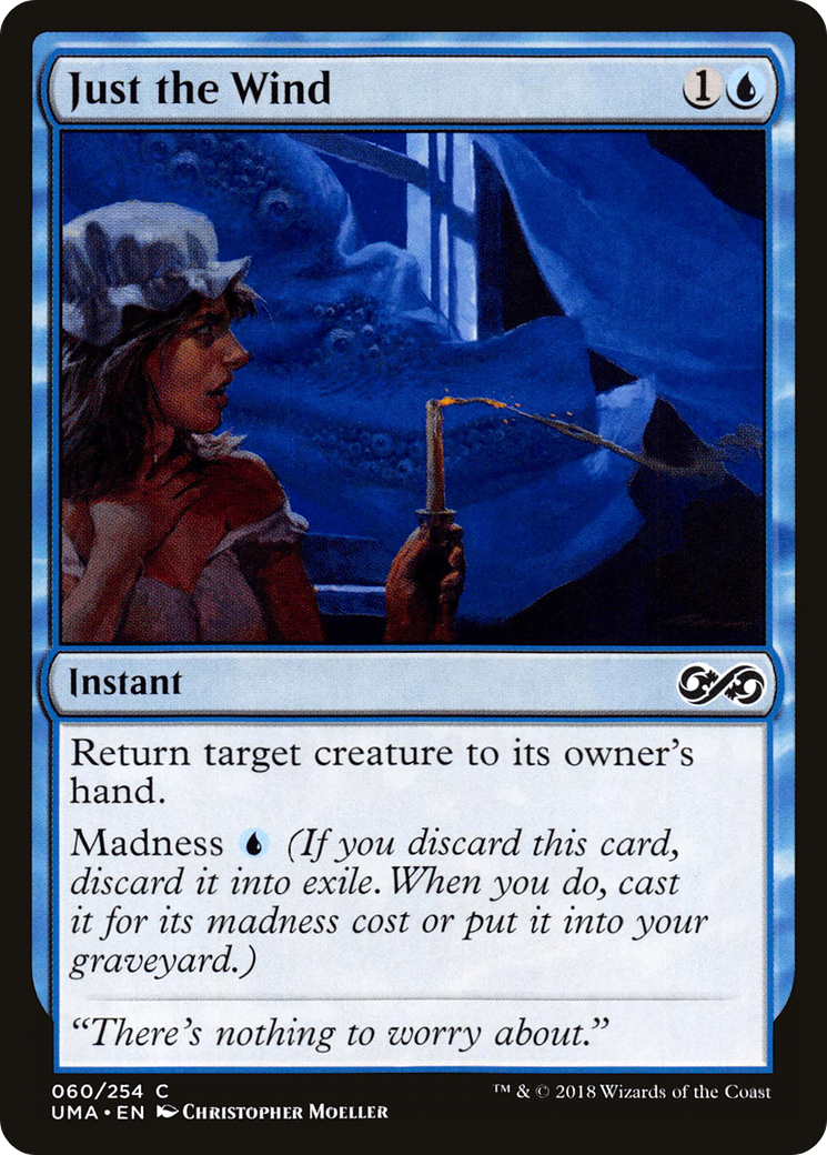 Just the Wind (UMA-060) (Foil)
