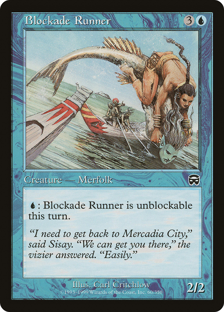 Blockade Runner (MMQ-060) (Foil)