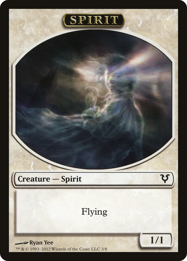 Spirit Token (AVR-003)