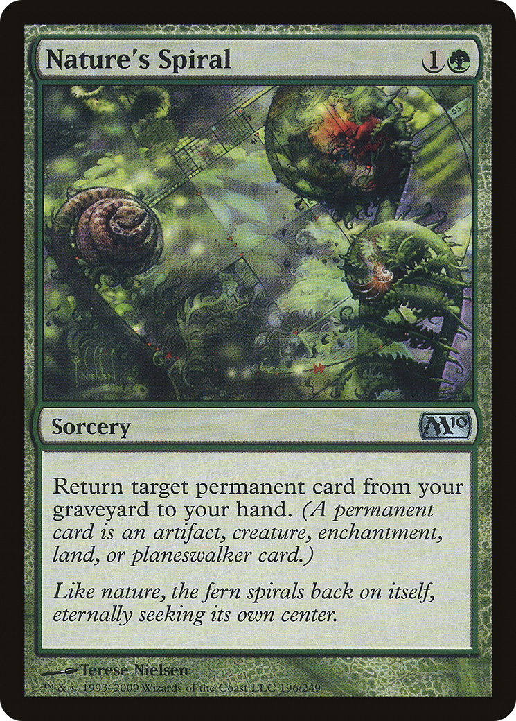 Nature's Spiral (M10-196) (Foil)