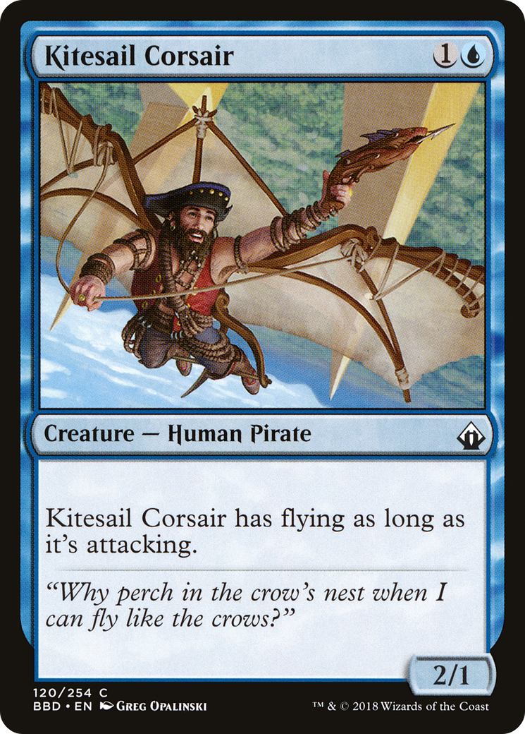 Kitesail Corsair (BBD-120) (Foil)