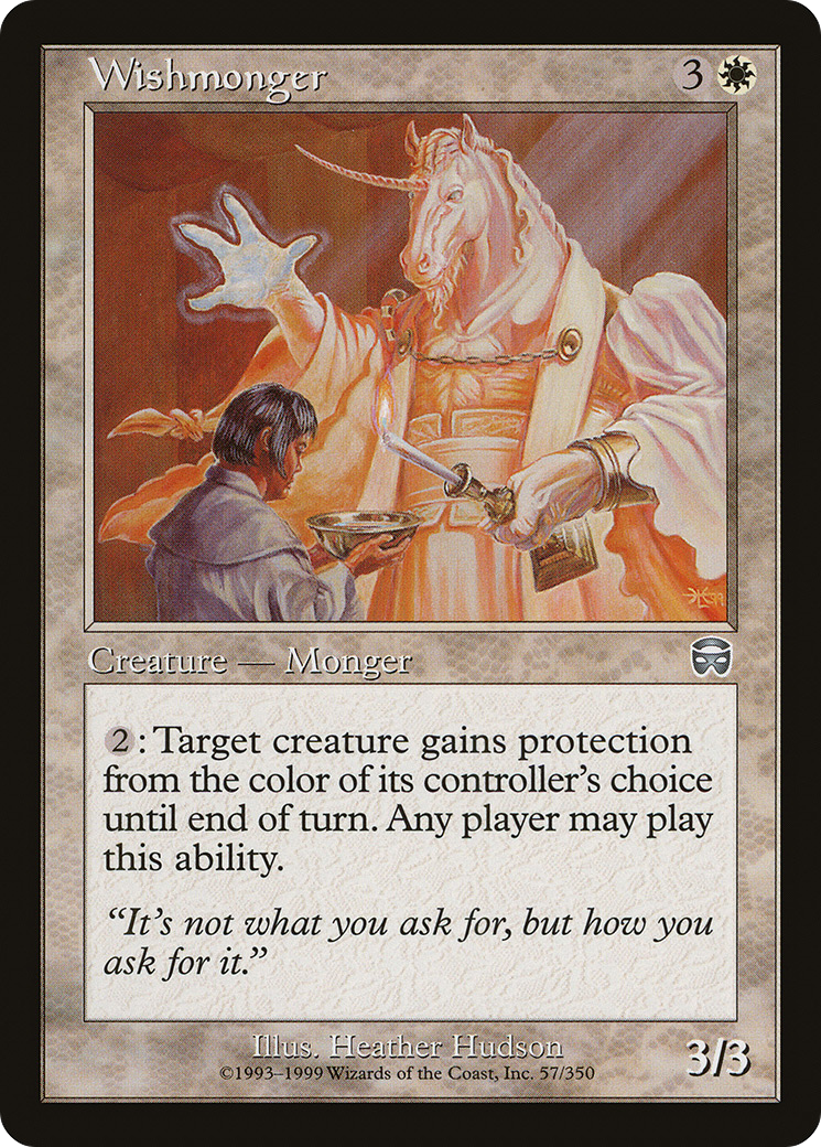 Wishmonger (MMQ-057) (Foil)