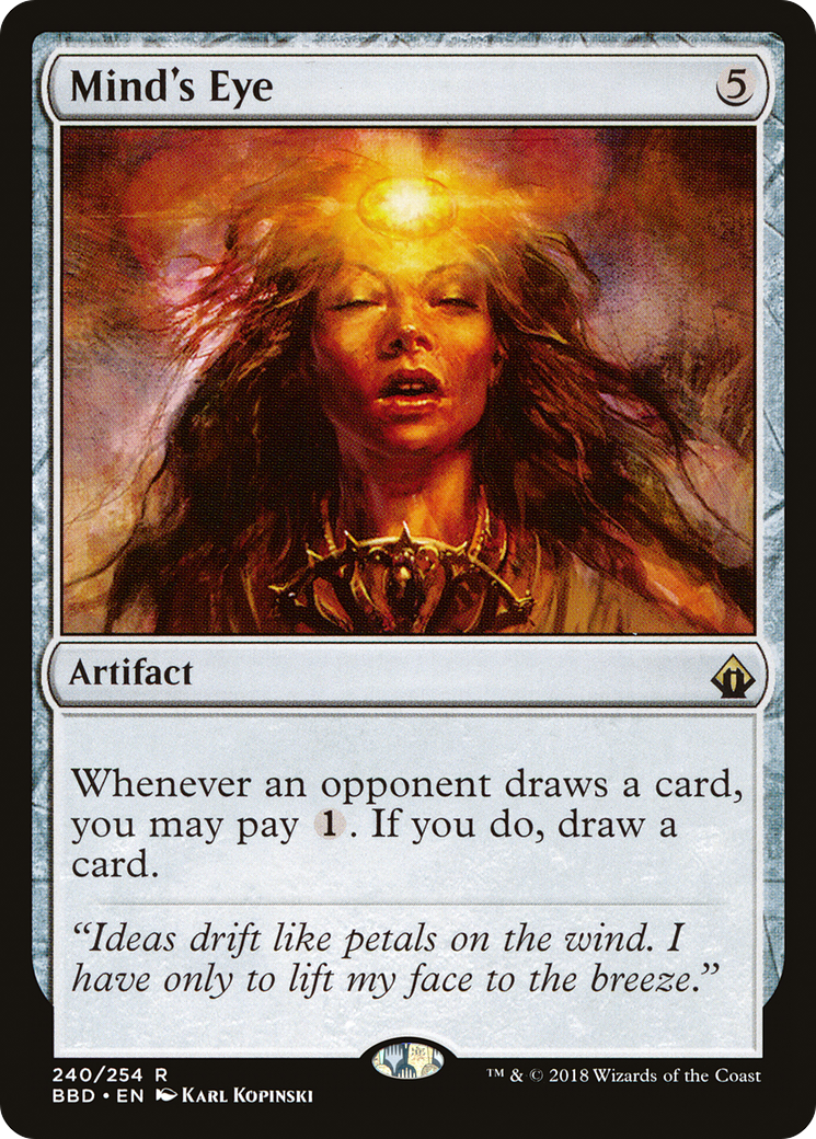 Mind's Eye (BBD-240) (Foil)